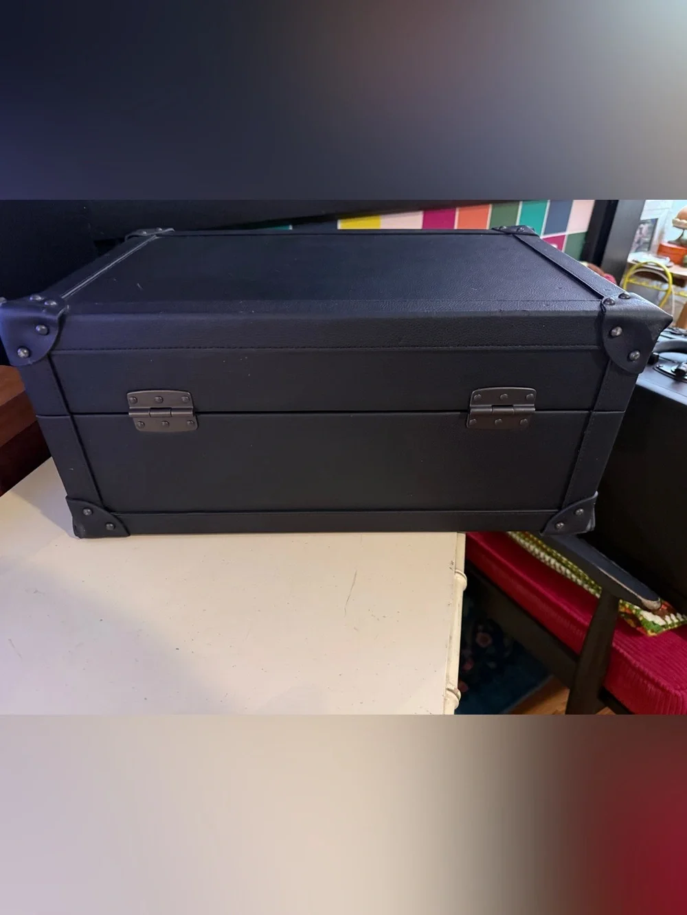 RARE Coach New York Retail Display Trunk Case | Prop #3